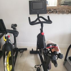 ProForm Smart Power 10.0 Exercise Bike 10" HD Touchscreen 30 Days IFIT Membership 