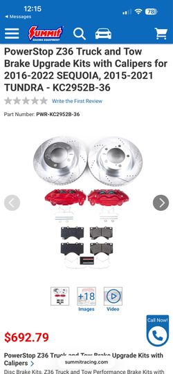 PowerBrake Z36