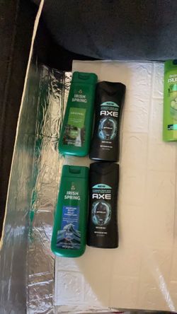 Shampoo, conditioner,body wash,mouthwash