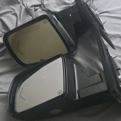 2nd Gen Toyota Sequoia Mirrors