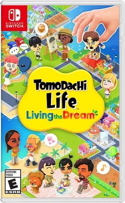 Tomodachi Life Living the Dream Switch Game