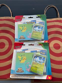 Pokemon 30th anniversary Celebration Tech Sticker