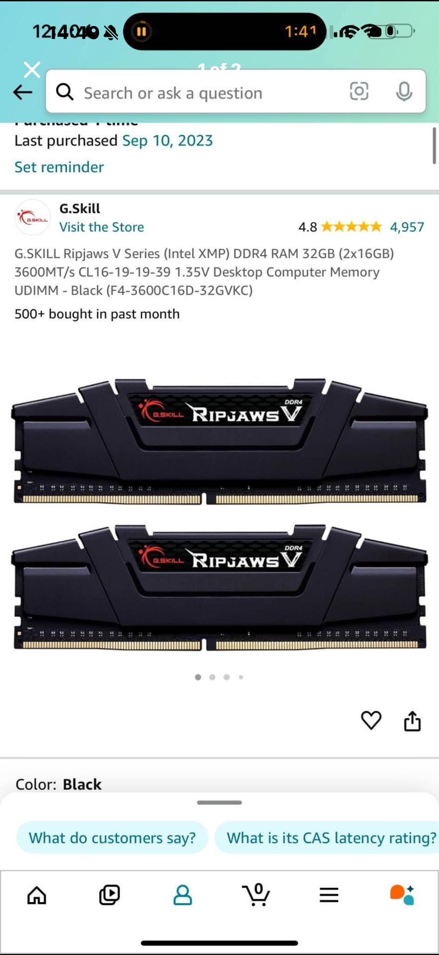 32gb ram brand new still in box