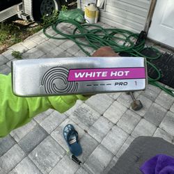 Odyssey White Hot Putter