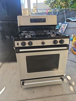 GE Profile Gas Range Stove Oven