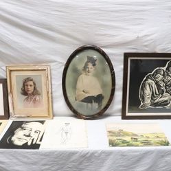 Vintage Etchings, Photos & Artwork