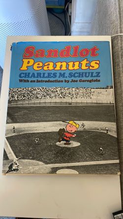 1977 Sandlot Peanuts book