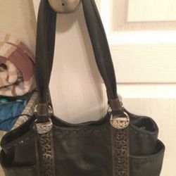 Brighton Handbag And Matching wallet