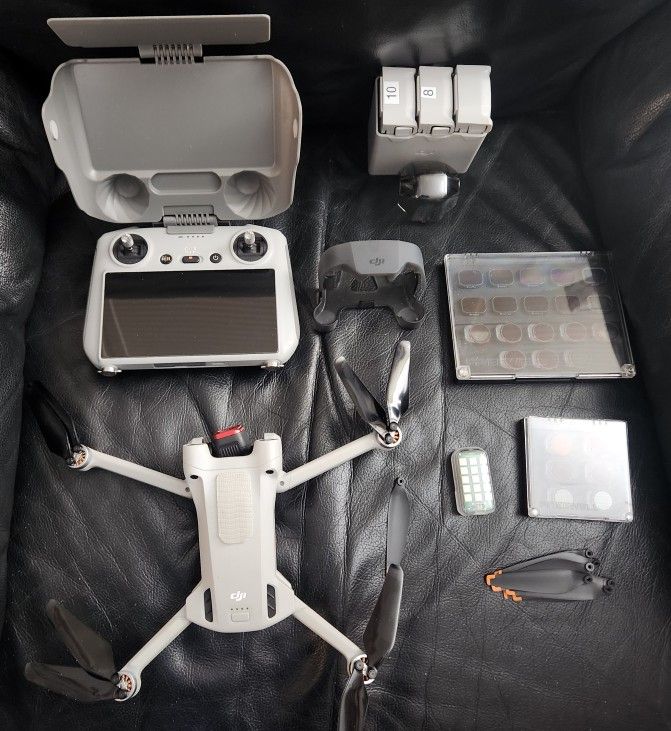 DJI Mini 3 Pro Drone Complete Set Up