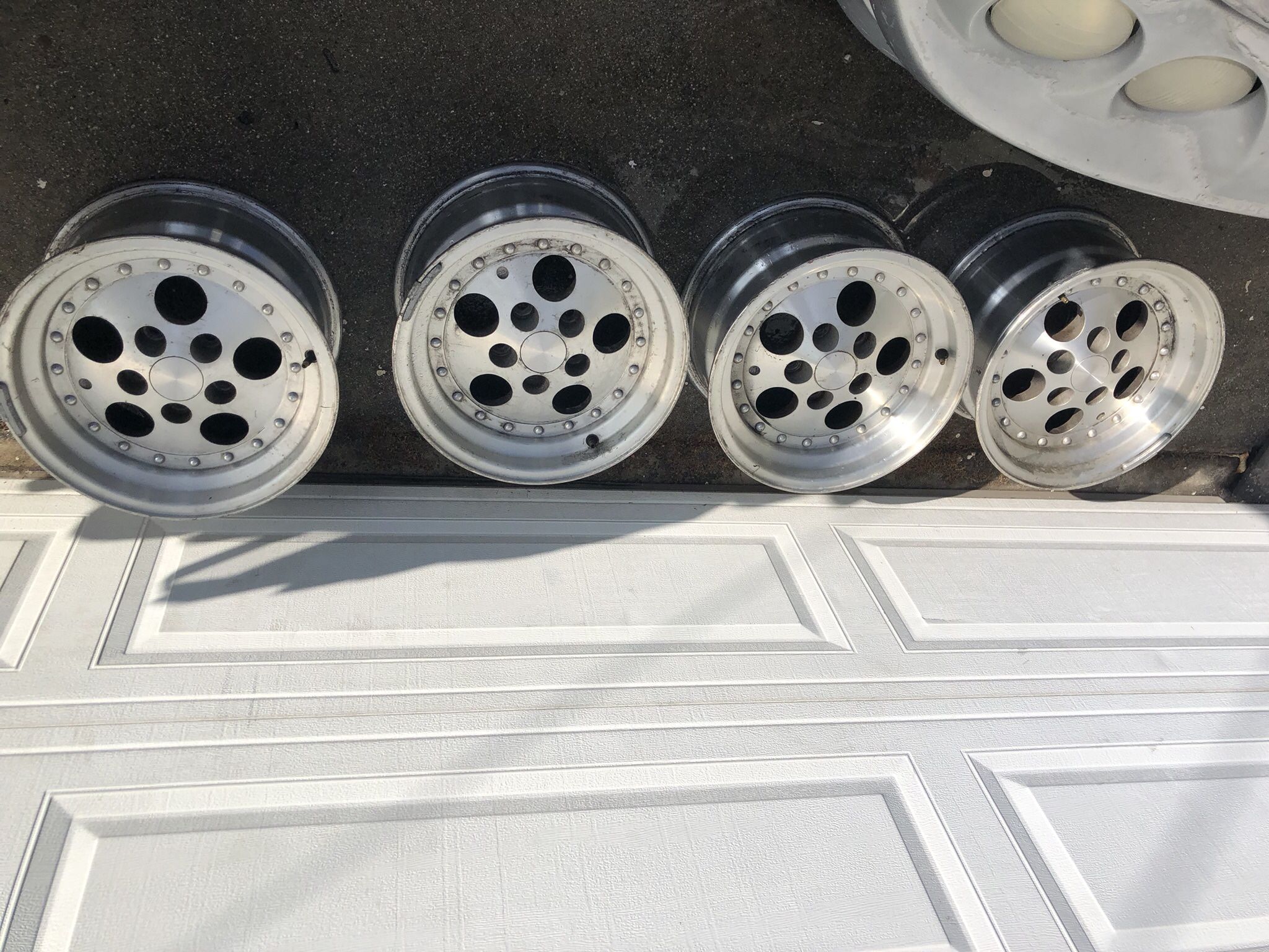 15” Wheels Fit Toyota, Ford Ranger And Jeep, 5x4.5” Bolt Pattern