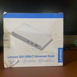 Lenovo 500 USB-C Universal Dock