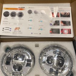 Hwstar Jeep Headlights