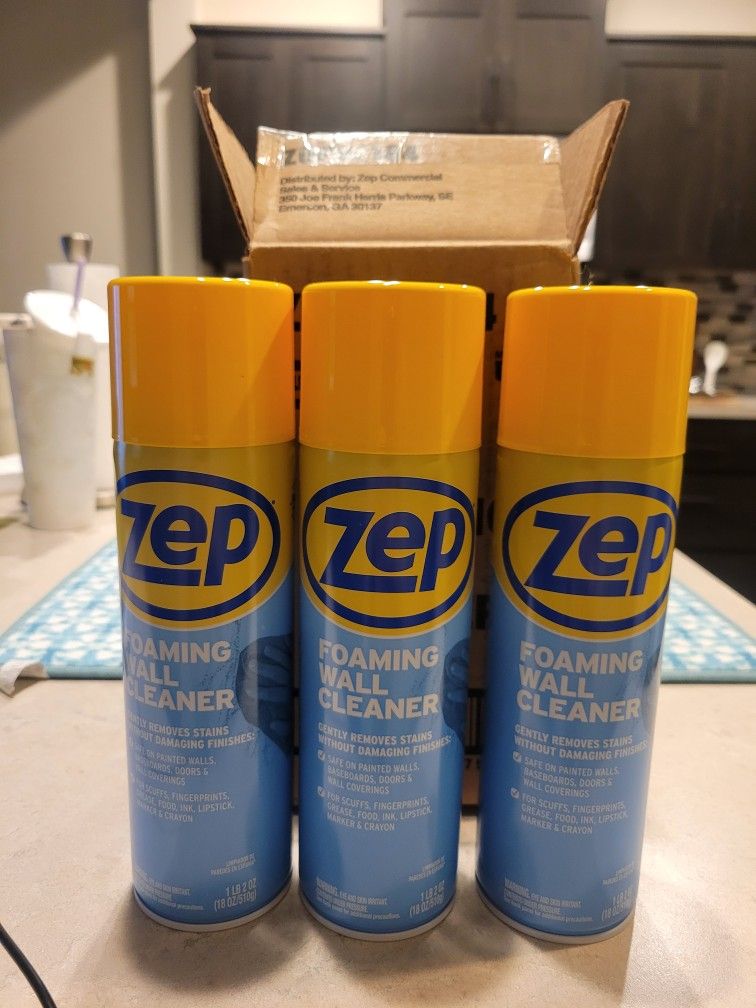 Brand New ZEP Faoming Wall Cleaner