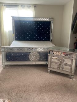 California King Bed Set