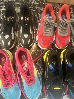 Pumas Rx’s , Jordans, Nike