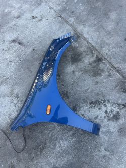 RSx passenger fender