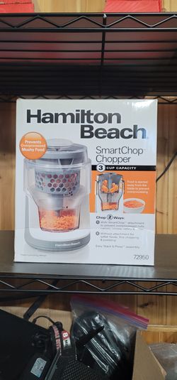 Hamilton Beach smartchop chopper food processor 3 cup