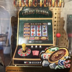 2 Casino Arcade Portable Gaming System 