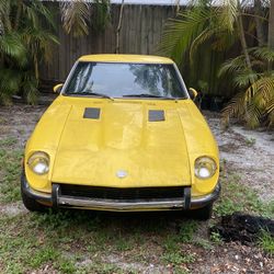 datsun 240 Z 1972