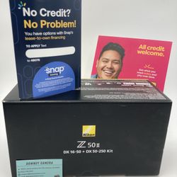 Nikon Z50 II 2 Lens Kit