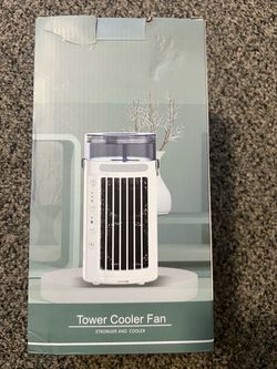 Tower Cooler Fan STRONGER AND COOLER