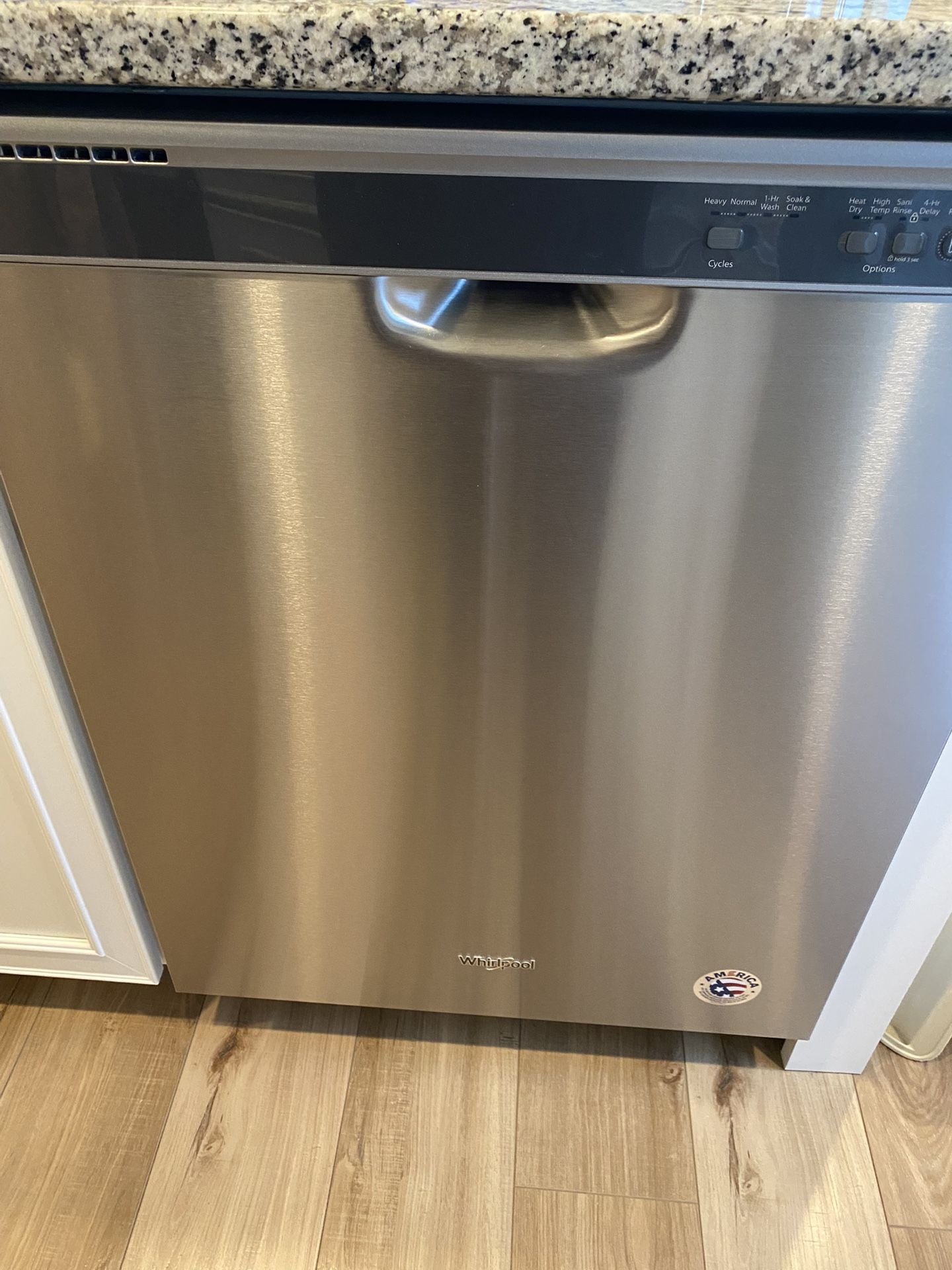 Whirlpool Dishwasher 