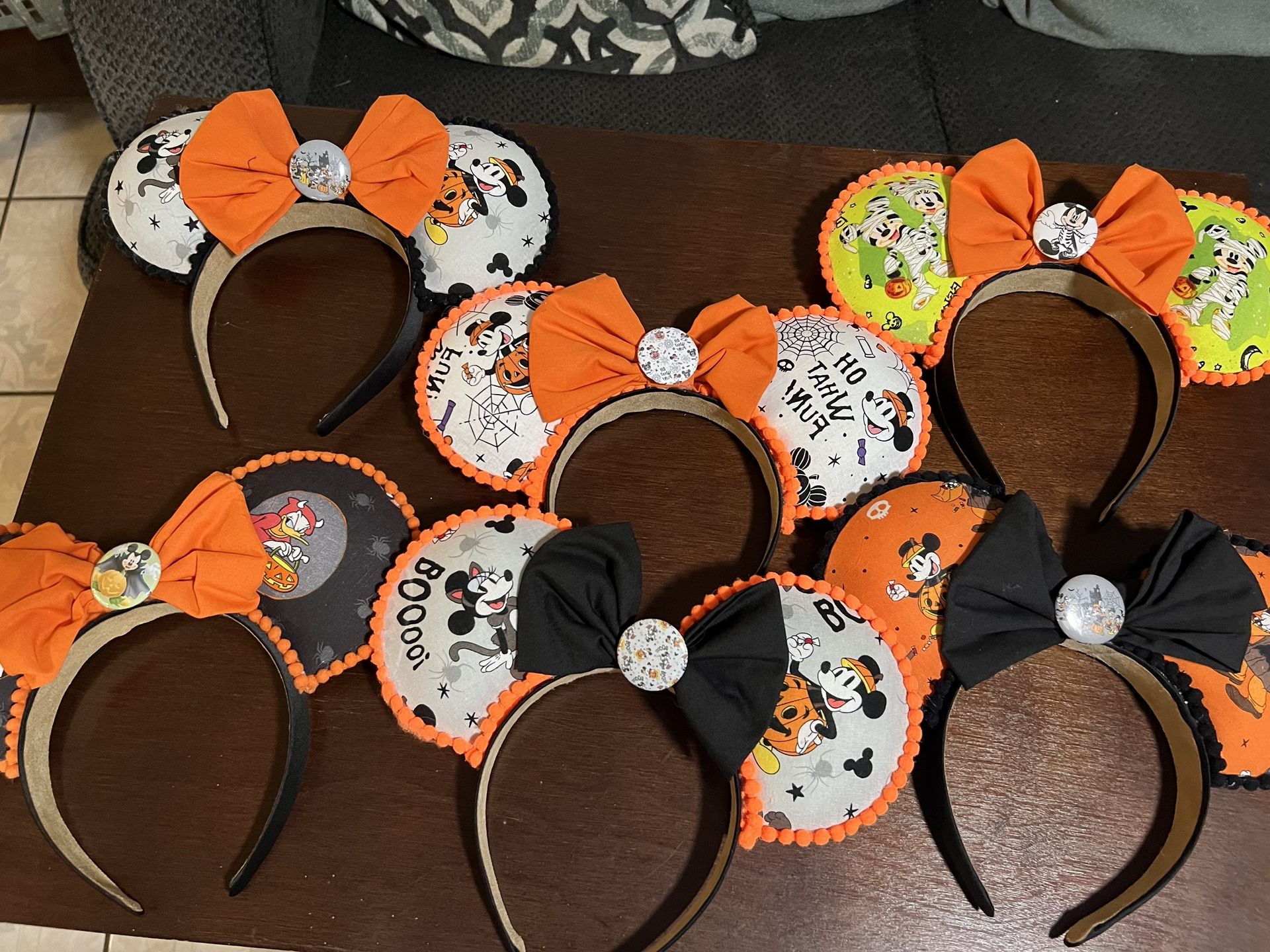 Halloween de Minnie Mouse ,Mickey ears