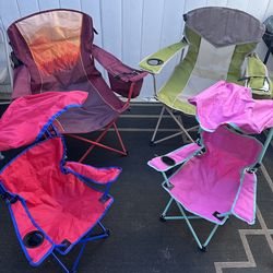 Camping chairs