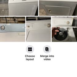 DELIVERY FOR FEE. ILL RUN BOTH FOR YOU.EXCELLENT RUNNING SUPER LOAD WASHER & ELECTRIC DRYER SET. BOTH RUN LIKE NEW. NO ISSUES WITH EITHER.  I HAVE 2 D