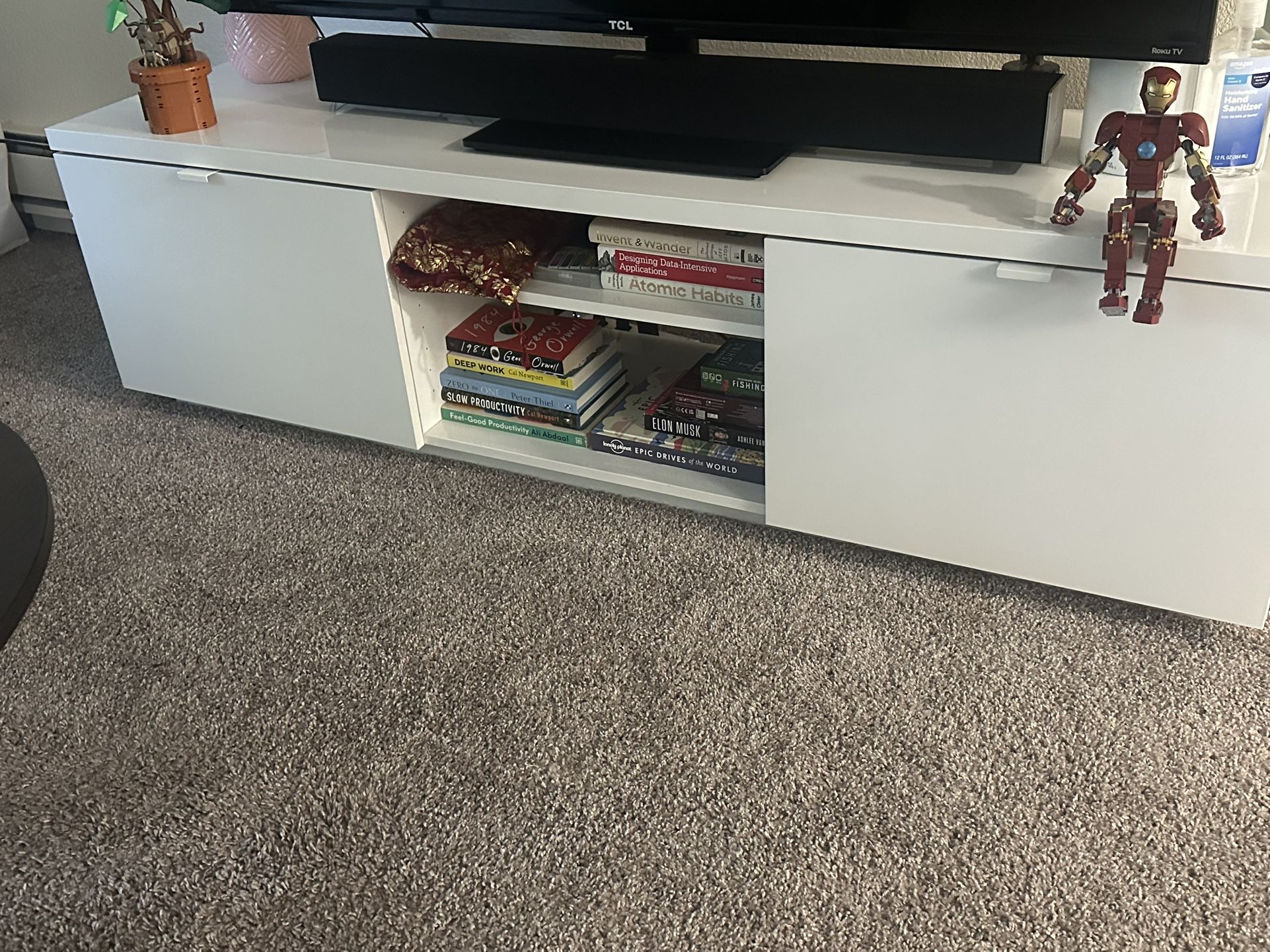 TV Table - Ikea Byas
