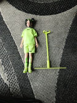 Billie Eilish Neon Green Outfit