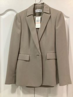 Calvin Klein Blazer with Tags