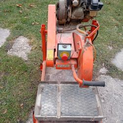Gas Powered Stone Saw