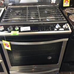 Whirlpool Gas Slide in Stove