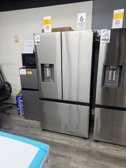 SAMSUNG COUNTER DEPTH MAX CAPACITY FRENCH DOOR REFRIGERATOR 😍