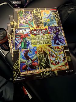 Yu-Gi-Oh! Magnificent Monsters Box Set $1