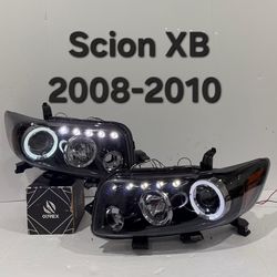 Scion XB 2008-2010 Headlights