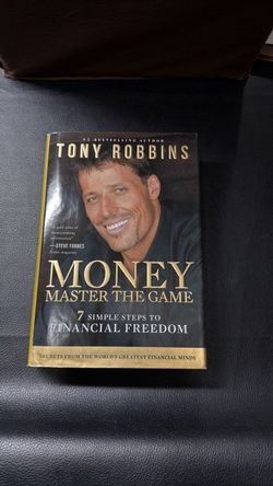 Tony Robbins Money Master the Game Book