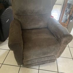 Brown Recliner Chair 