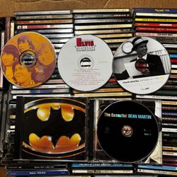 100 CD’s Sold As Lot