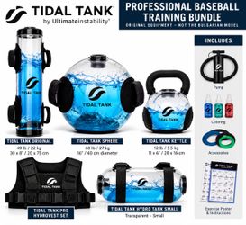 Tidal Tank Professional Baseball Training Bundle