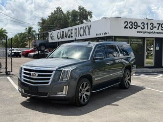2019 Cadillac Escalade ESV