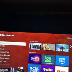 75” Tlc Roko Tv 