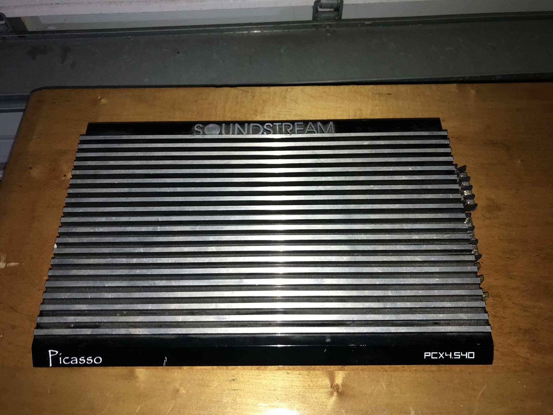 Soundstream Picasso PCX4.540 4 Channel Amp