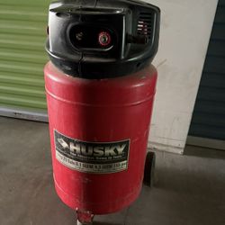 Husky 20Gal Compressor