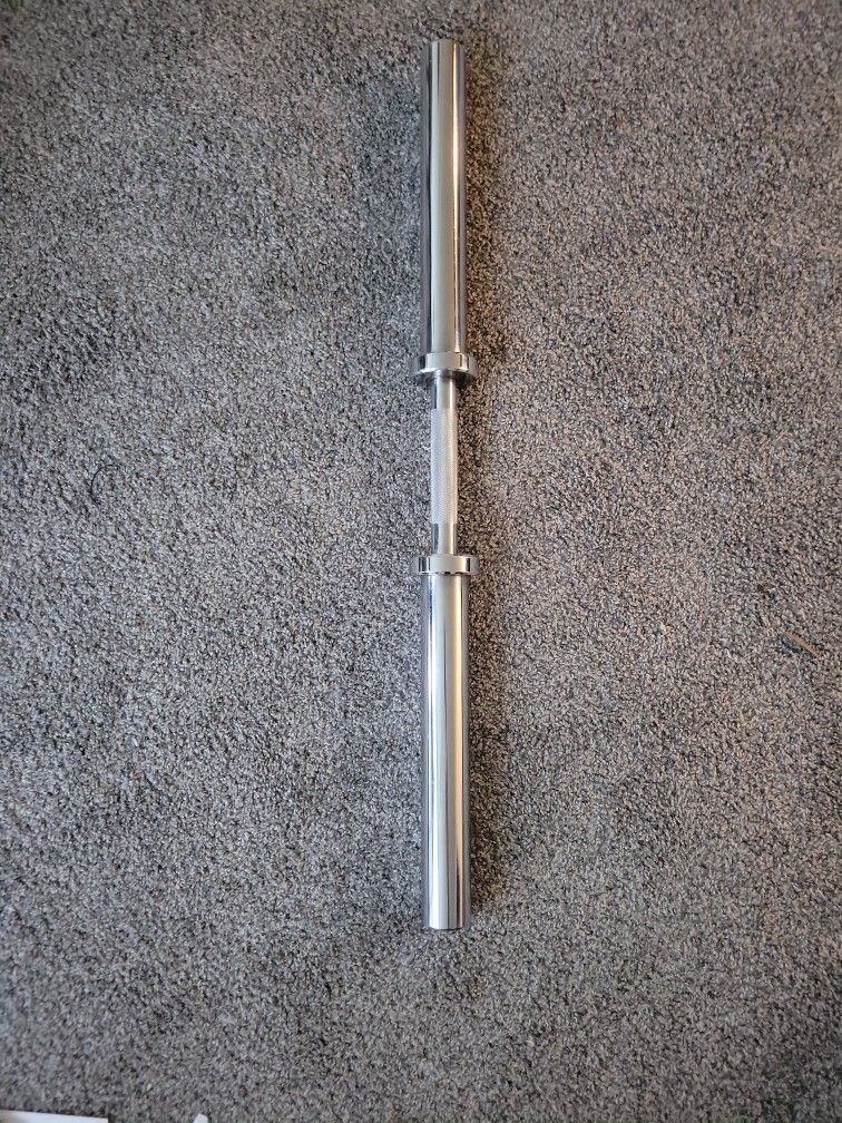 Loadable 36" Olympic Dumbbell Handle - Single