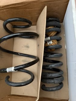 OEM BMW F82 M4 Springs Set