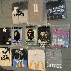 Streetwear BUNDLE (Sz L & M)
