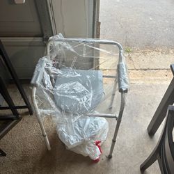 Invacare Bedside Commode Chair