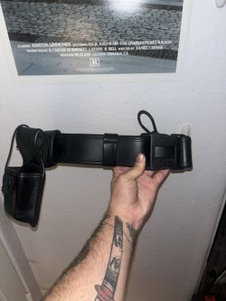 Duty belt